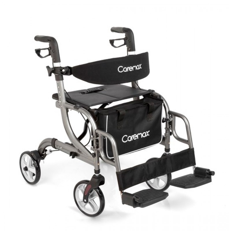 Τροχήλατος Περιπατητήρας ROLLATOR με υποπόδια