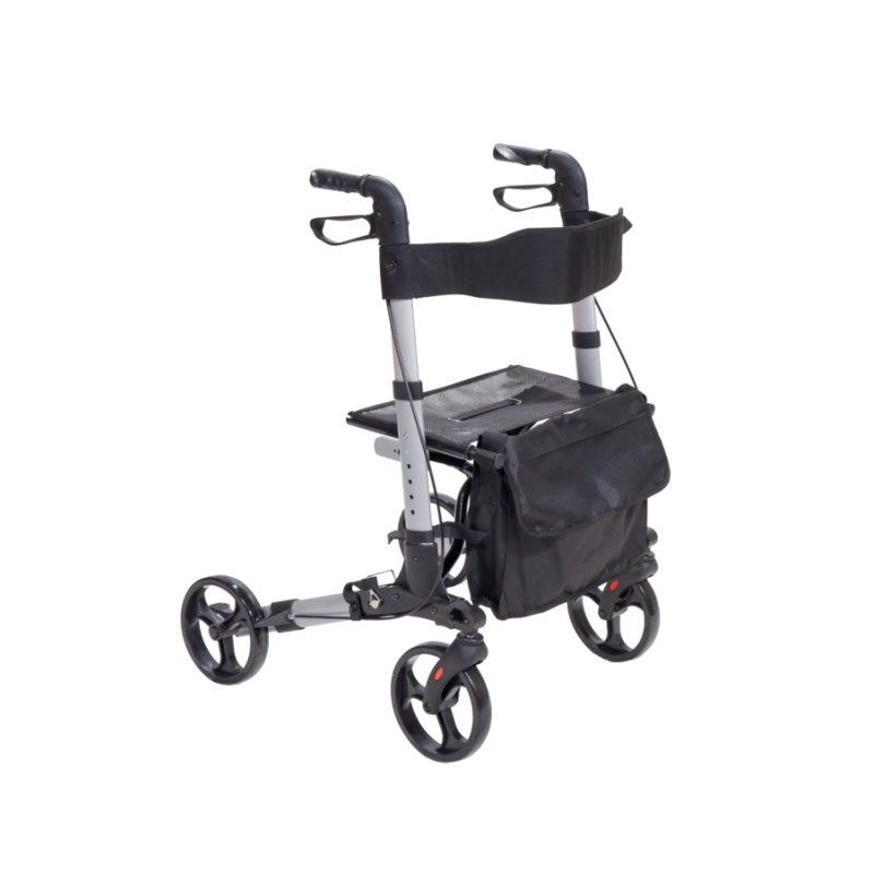 Τροχήλατος περιπατητήρας ROLLATOR με υποπόδια Platinum