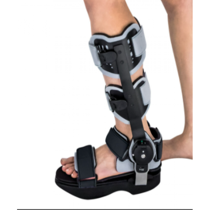 Δυναμικός νάρθηκας ποδοκνημικής πέλμα rocker bottom CDS Ankle brace to go