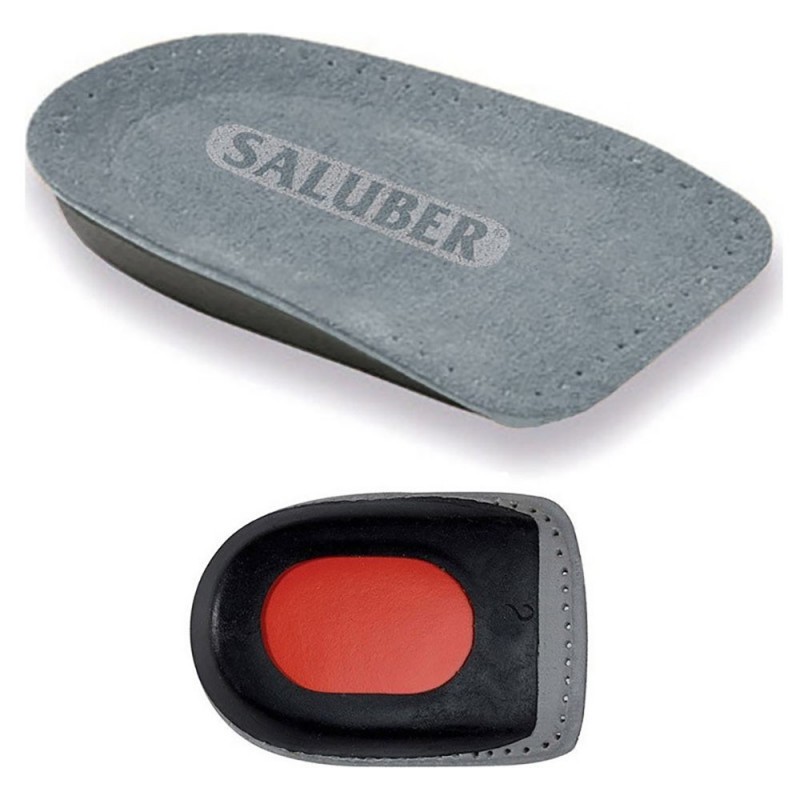 Υποπτέρνια αποφόρτισης Saluber με Alcantara