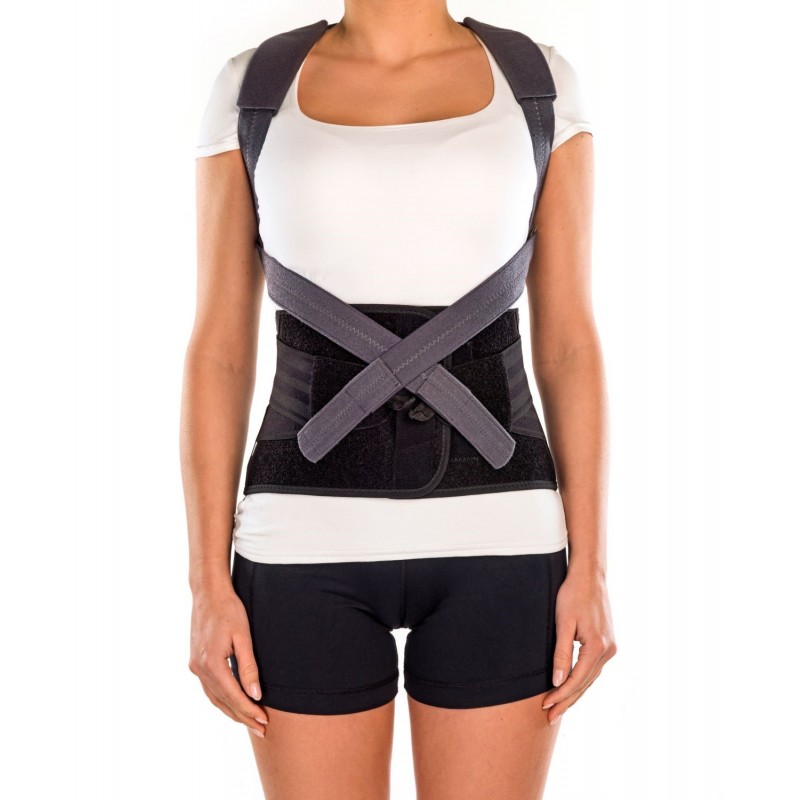 Κηδεμόνας σπονδυλικής στήλης  με ζώνη  spine board Dorsal Splint with Back Support