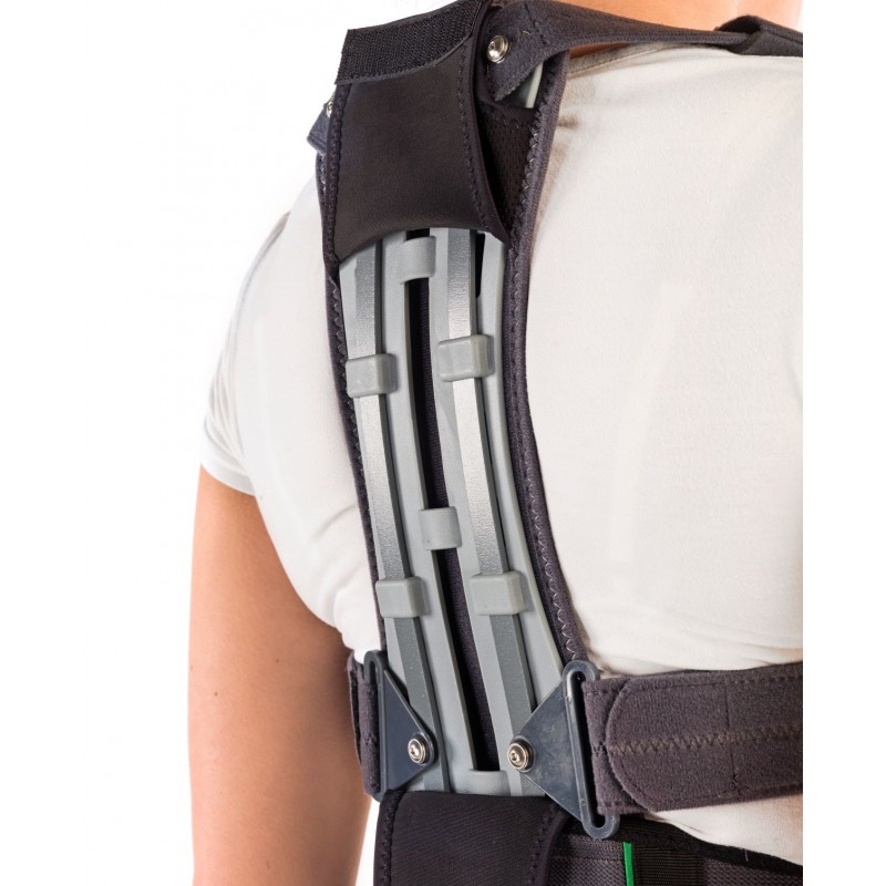 Κηδεμόνας σπονδυλικής στήλης  με ζώνη  spine board Dorsal Splint with Back Support
