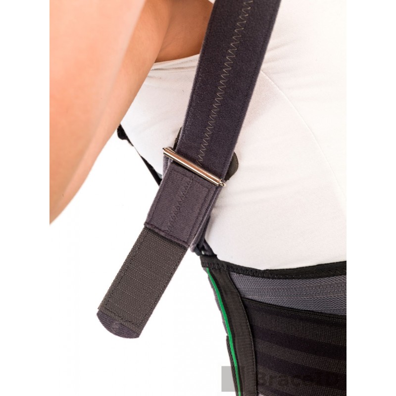 Κηδεμόνας σπονδυλικής στήλης  με ζώνη  spine board Dorsal Splint with Back Support