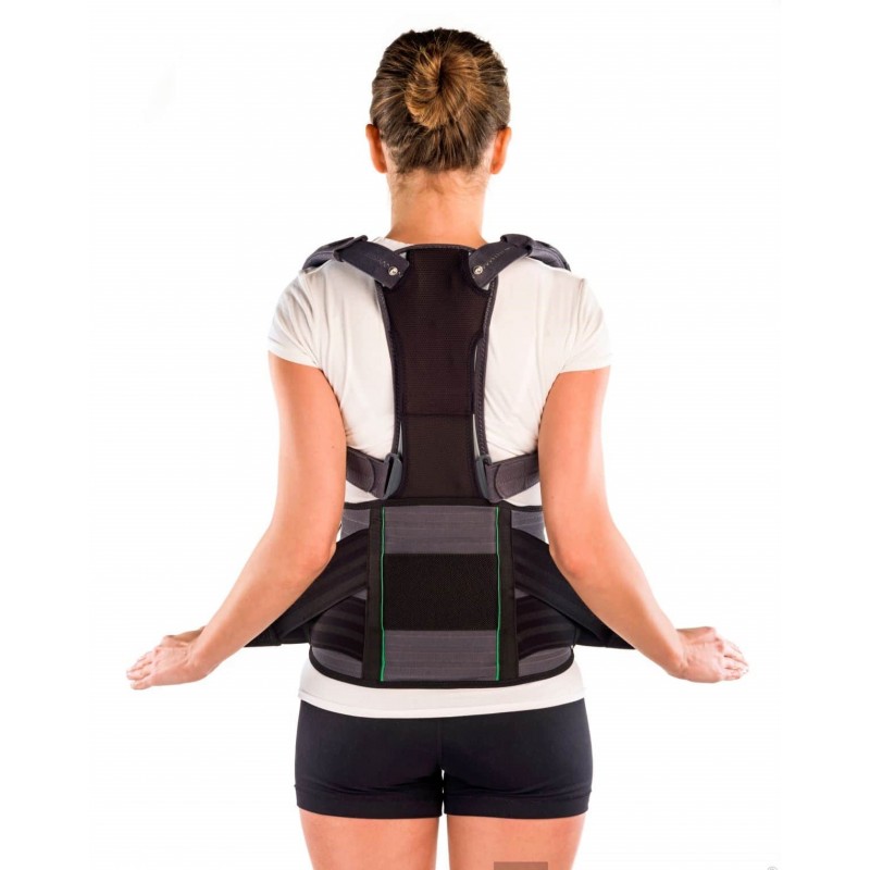 Κηδεμόνας σπονδυλικής στήλης  με ζώνη  spine board Dorsal Splint with Back Support