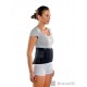 Κηδεμονας οσφύος με μπανέλες contoured Back support με ζώνες σύσφιξης 