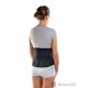 Κηδεμονας οσφύος με μπανέλες contoured Back support με ζώνες σύσφιξης 