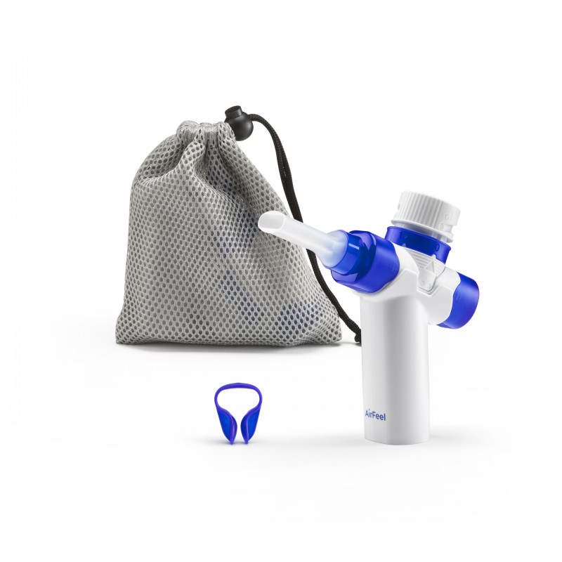 AirFeel Συσκευή αναπνευστικής φυσικοθεραπείας 