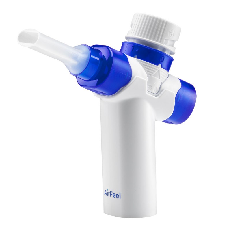 AirFeel Συσκευή αναπνευστικής φυσικοθεραπείας 
