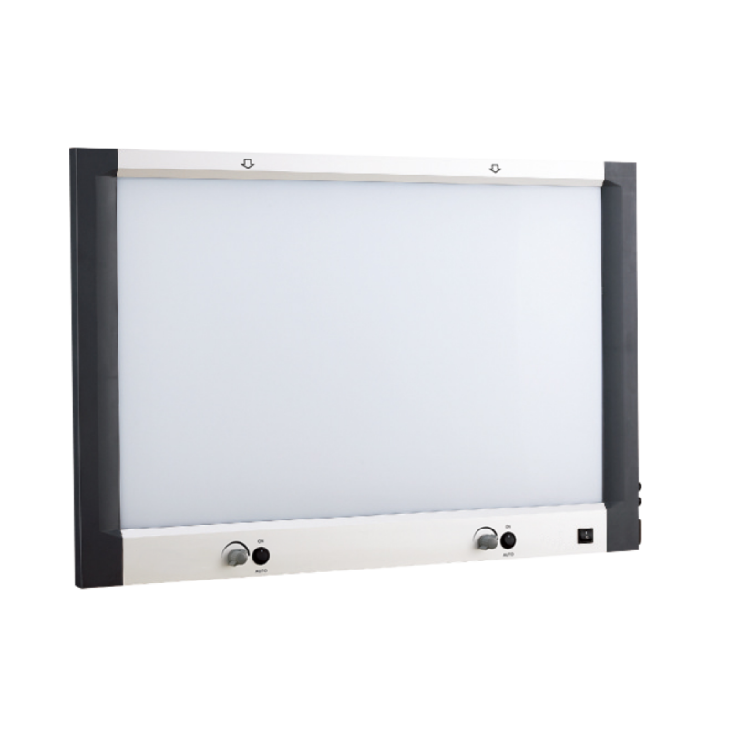Διαφανοσκόπιο διπλό slim led