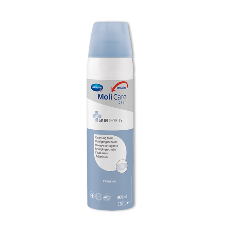 Καθαρισμός δέρματος με αφρό MoliCare Skin Cleansing Foam 995081