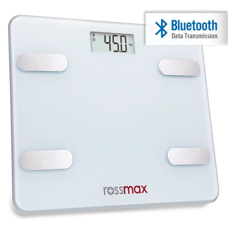 ROSSMAX WF262 ΖΥΓΑΡΙΑ ΜΠΑΝΙΟΥ- ΛΙΠΟΜΕΤΡΗΤΗΣ ΜΕ BLUETOOTH