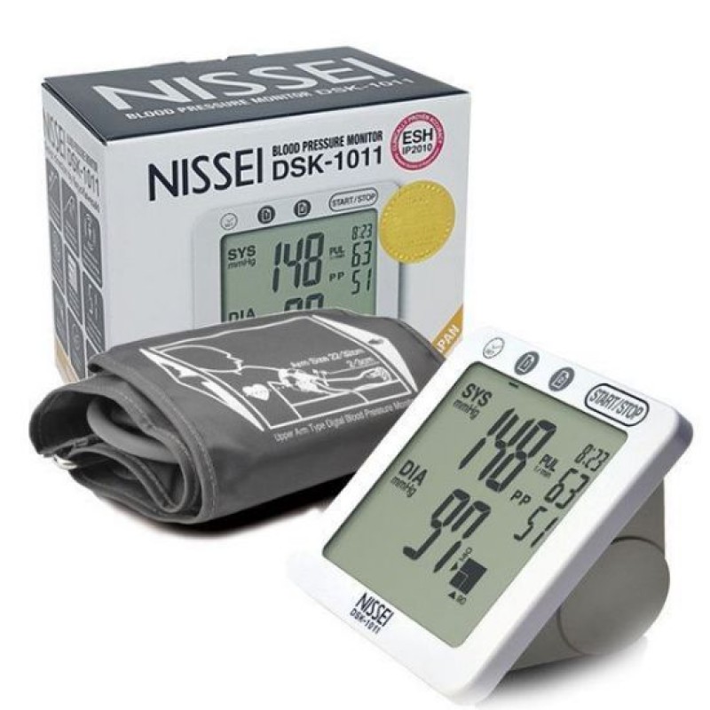 Πιεσόμετρο Μπράτσου DSΚ-1011 Nissei ®