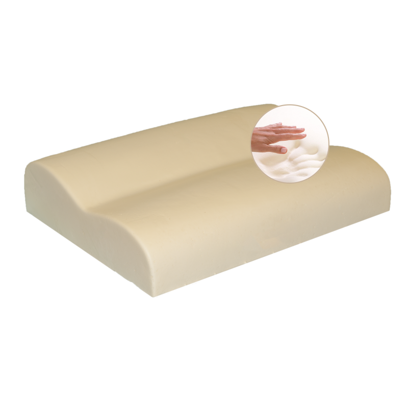 Μαξιλάρι  ύπνου visco elastic Memory foam 