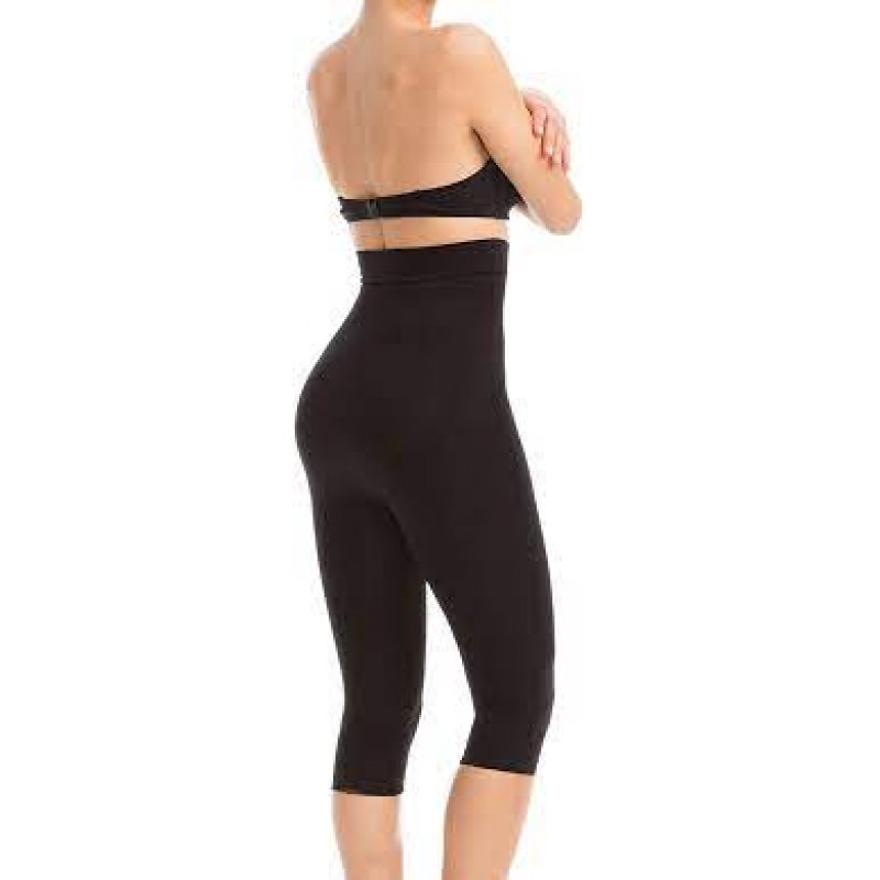 Βερμούδα Capri σμίλευσης με Ψηλή Μέση Small - 5XL