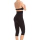 Βερμούδα Capri σμίλευσης με Ψηλή Μέση Small - 5XL