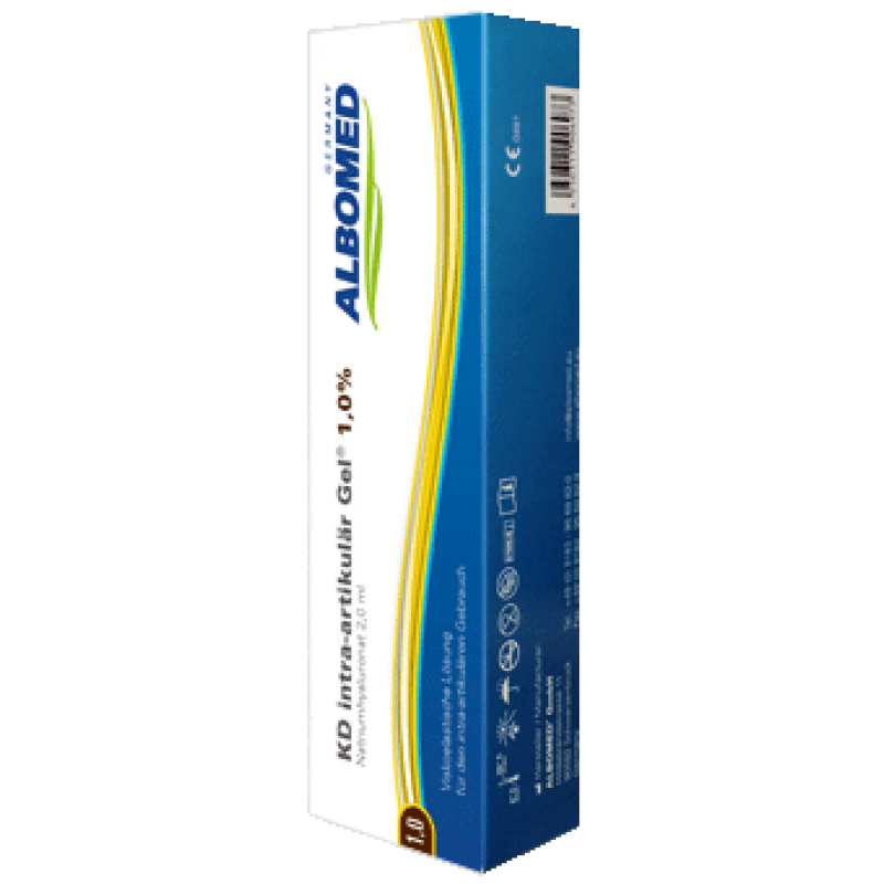 Υαλουρονικό ενέσιμο KD Intra-Articular® Gel 1.0% /1 ml/ 10 mg
