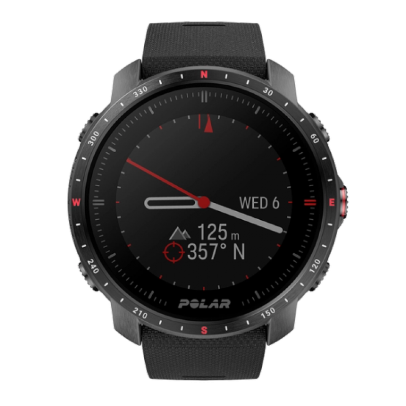 Polar Grit X Pro Ρολόι Αθλητισμού για εξωτερικές δραστηριότητες υψηλής ποιότητας