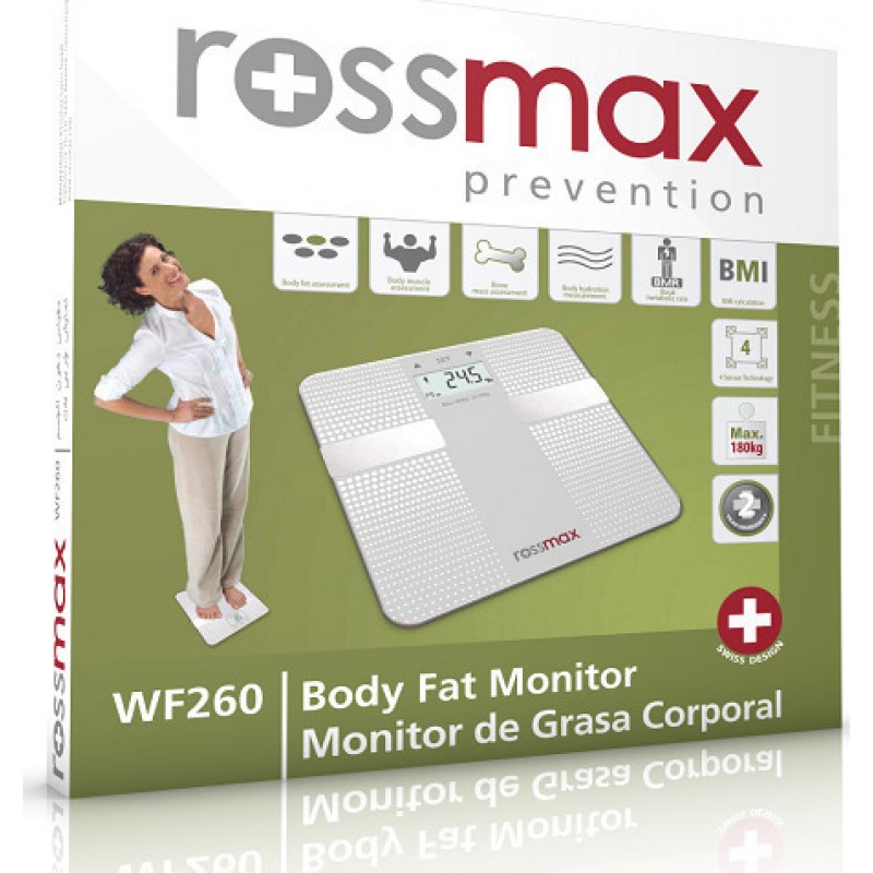 ROSSMAX WF260 ΖΥΓΑΡΙΑ ΜΠΑΝΙΟΥ- ΛΙΠΟΜΕΤΡΗΤΗΣ  